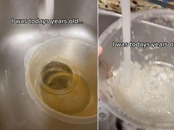 Woman Shares Surprising Method for Removing Stains From White Clothing 