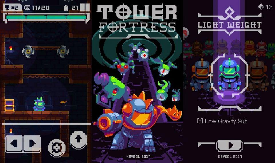 Engadget Logo
エンガジェット日本版 仕掛け満載のタワーに挑め！繰り返し遊べる2Dアクション『Tower Fortress』：発掘！スマホゲーム 