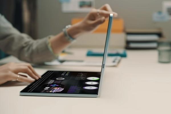 The Galaxy Book Fold may be Samsung’s first laptop with a foldable display