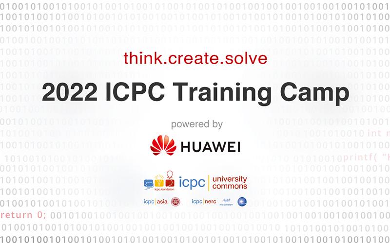 Huawei Co-hosts 2022 Online ICPC Training Camp