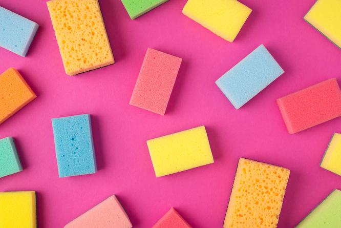 Your kitchen sponge needs cleaning, too. Here’s how to care for it.