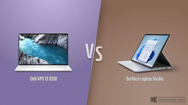 Surface Laptop Studio vs. XPS 13: Laptops face off 