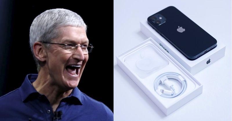 Apple Earned $6.5 Billion By Removing Chargers From iPhone Boxes, Says Report