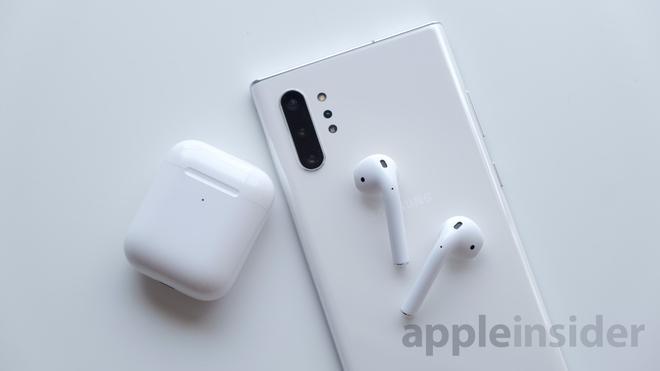 How to connect AirPods to the Galaxy Note 10+ 