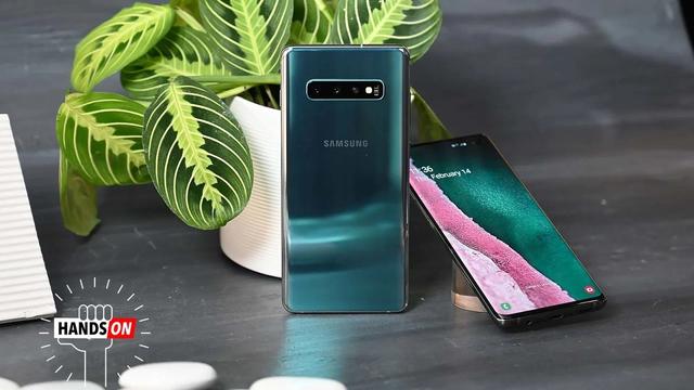 Galaxy S10ハンズオン：アグレッシブなほどに最先端