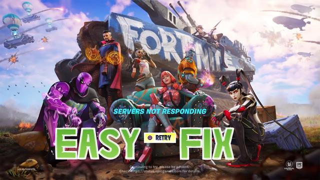 How to fix Fortnite server offline error, check steps to quickly get back in the battle royale game