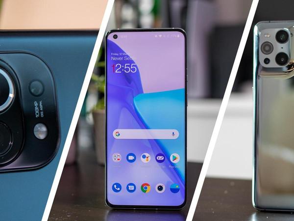The 4 Best Android Phones 