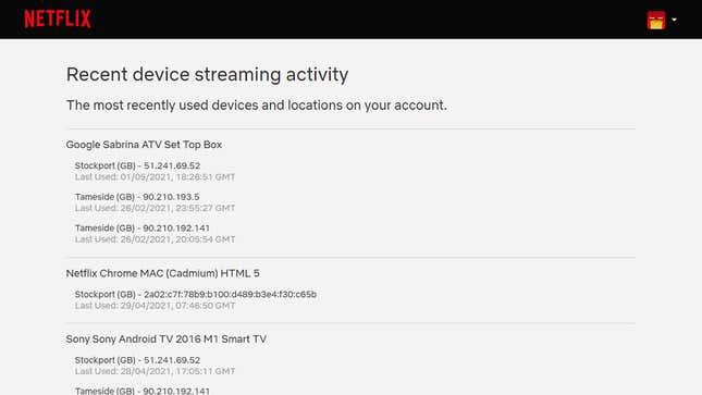Video/music subscription password, who Click here to find out how to confirm 