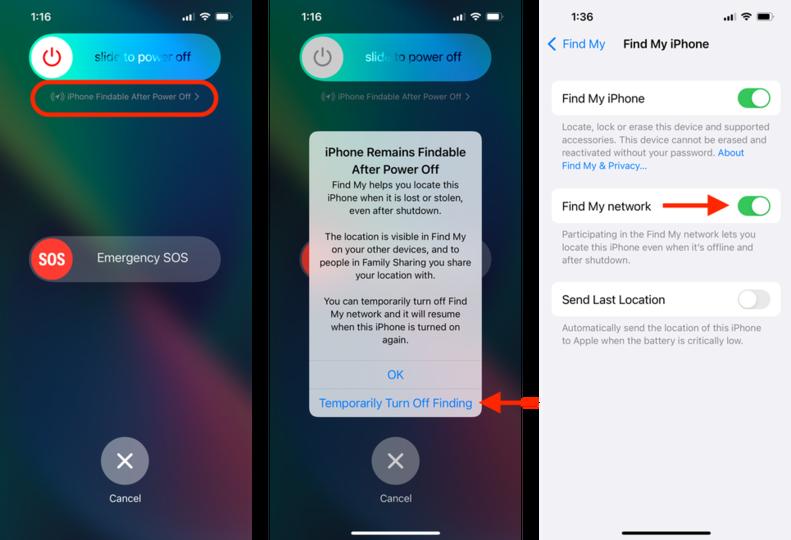  iOS15の新機能！ 紛失したiPhoneの電源がオフでも探す方法 