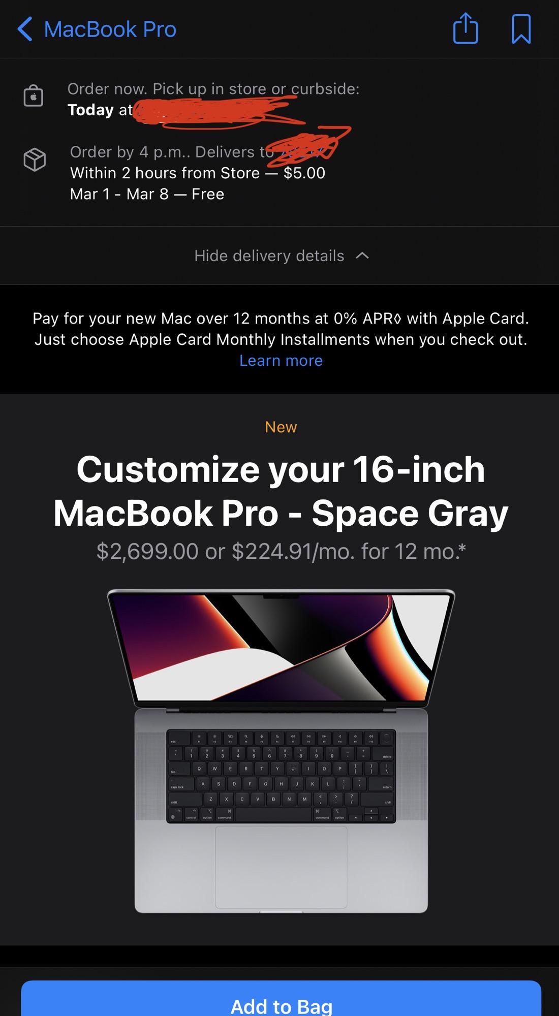 Three Months After Launch, Apple Still Struggling to Meet Demand for Redesigned 14-Inch and 16-Inch MacBook Pro 