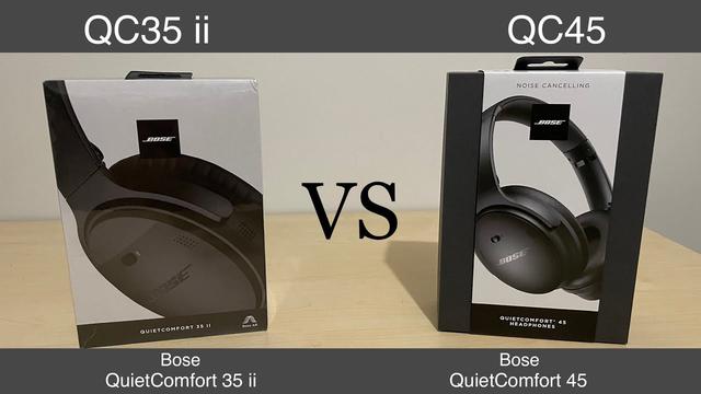 Bose QuietComfort 45 vs. Bose QuietComfort 35 II: Which Bose noise-cancelling headphones are better? 