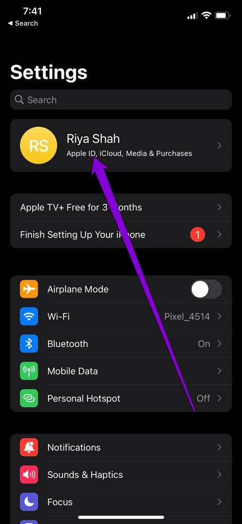 Top 8 Ways to Fix ‘There Was an Error Connecting to Apple ID Server’ on iPhone