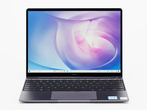 HUAWEI 最新の性能・機能が詰め込まれたファーウェイのモバイルPC「HUAWEI MateBook 13 NEW」レビュー 