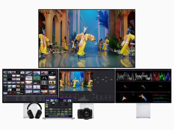 Final Cut Pro and Logic Pro updated with powerful new features and unprecedented performance on the all-new MacBook Pro with M1 Pro and M1 Max