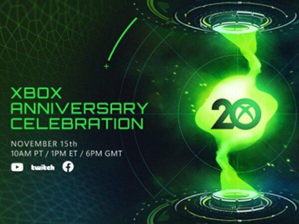  11月16日にXbox20周年を記念した「Xbox Anniversary Celebration」を開催！