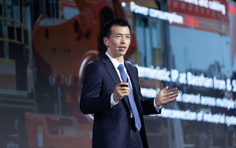 Huawei Peng Song: C.A.F Model Is Key to Building Network Competitiveness and Driving Growth