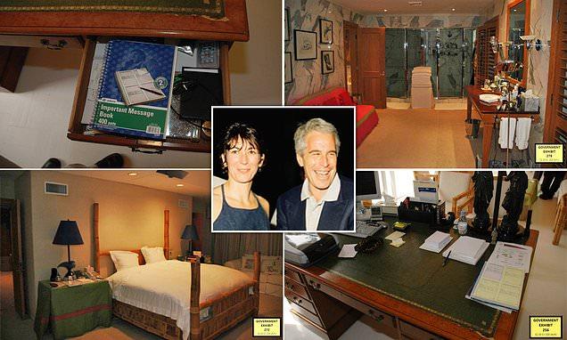 FBI photos reveal inside of Jeffrey Epstein's Palm Beach mansion 