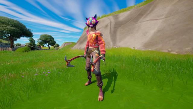 How to find Feathers to unlock Haven’s Masks in Fortnite 