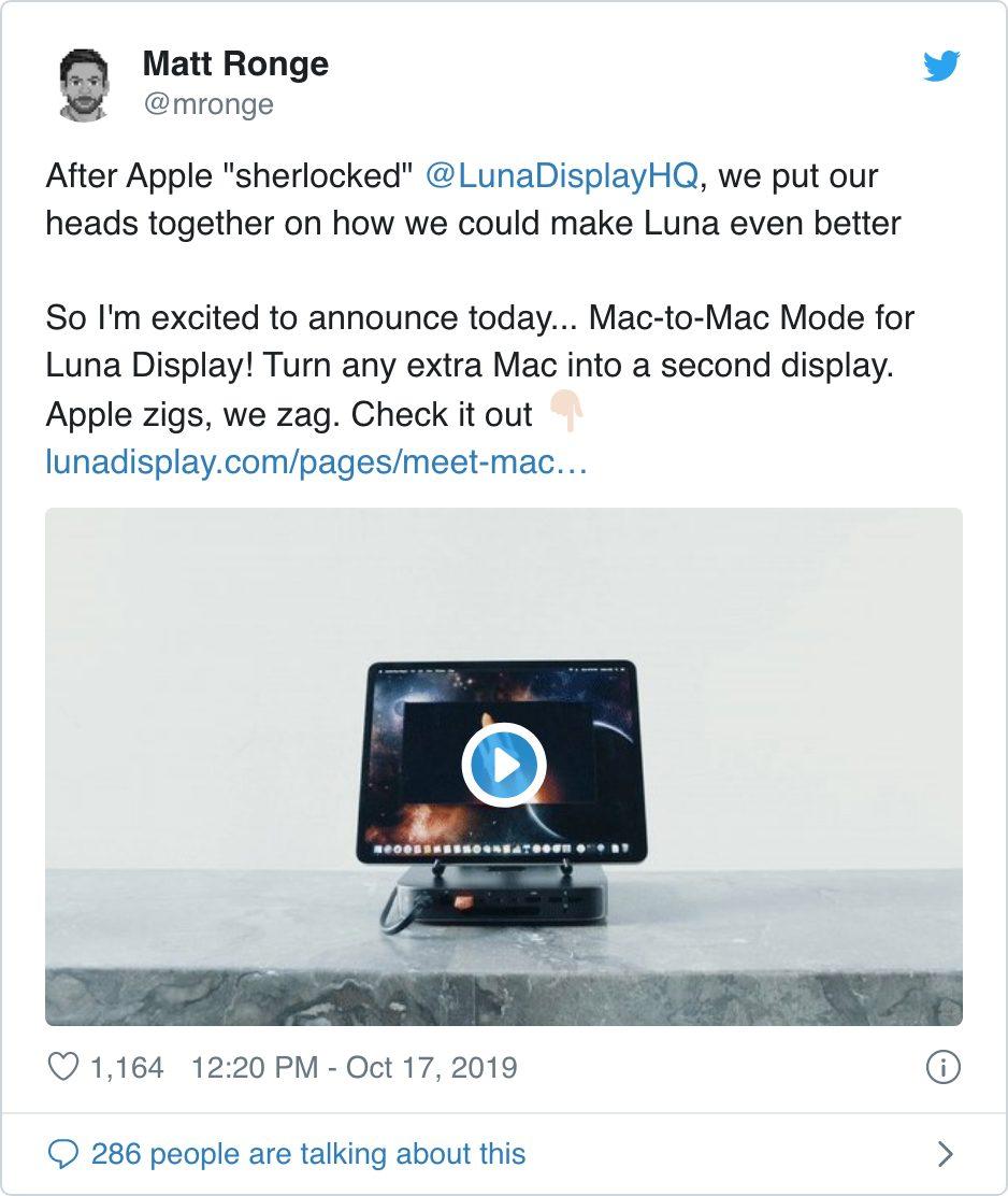 Luna Display Turns a 27-inch iMac into a 5K Display 