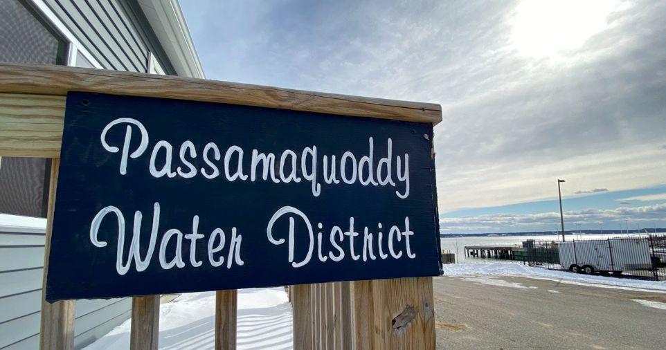 Passamaquoddy push for water improvement bill 