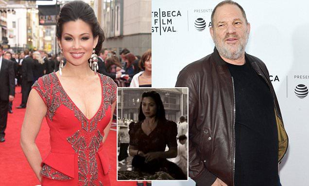 Natalie Mendoza claims she stood up to Harvey Weinstein