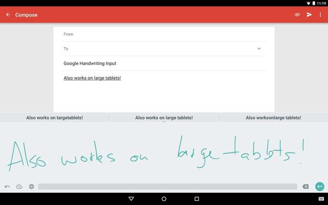 Google、Android向け手書き入力アプリ「Google手書き入力」を提供！日本語を含む82言語に対応し、絵文字も入力可能 - S-MAX