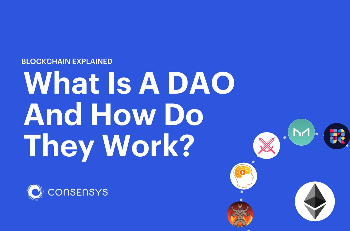 What are DAOs? What are DAOs? 