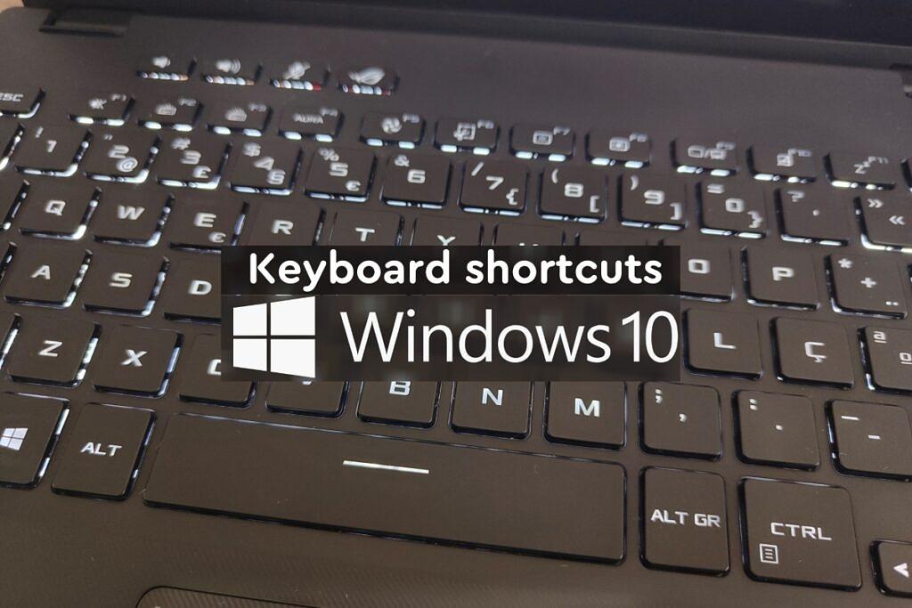 These are all the Windows 10 keyboard shortcuts you need to know