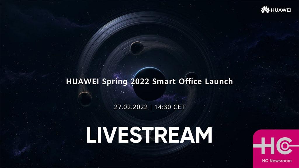 How to check and what to expect from the Huawei Smart Office event? 