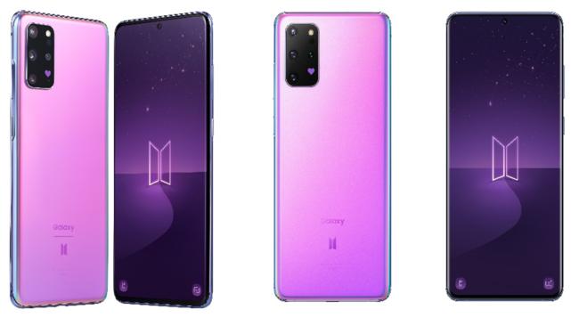 グローバル・スーパースター“BTS”とのコラボレーションモデル 「Galaxy S20+ 5G　BTS Edition」～au限定で、2020年9月11日より発売開始～ 