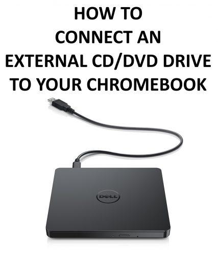 How to use an external drive with a Chromebook 