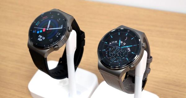 バッテリー持ち2週間、ワークアウトは100以上のスマートウォッチ「HUAWEI Watch GT2 Pro」