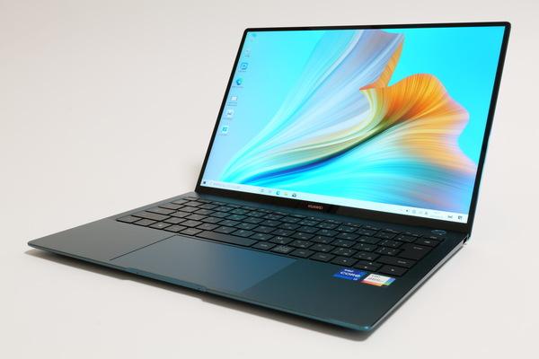 倶楽部情報局 ファーウェイ「MateBook X Pro 2021」 実機レビュー = 11世代コアに14型３Kディスプレーが魅力!－倶楽部情報局