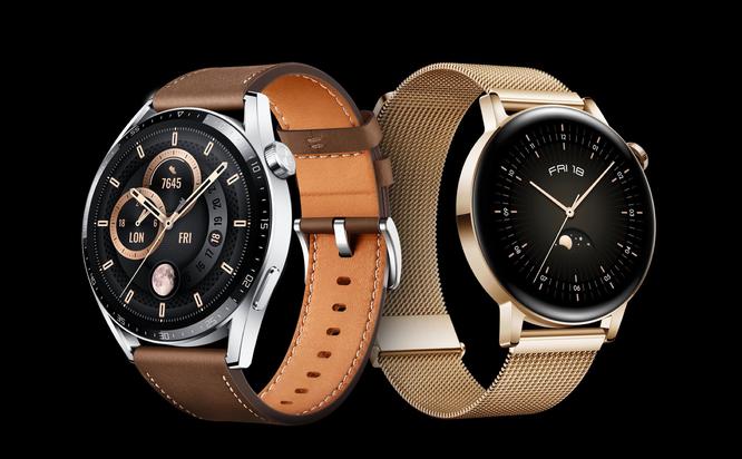 Huawei Watch GT 3 receives a software update that enables the option of connecting heart rate straps