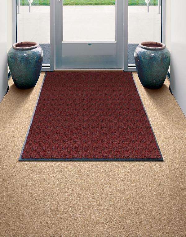 Floor mat just for your entrance? You are wrong! 