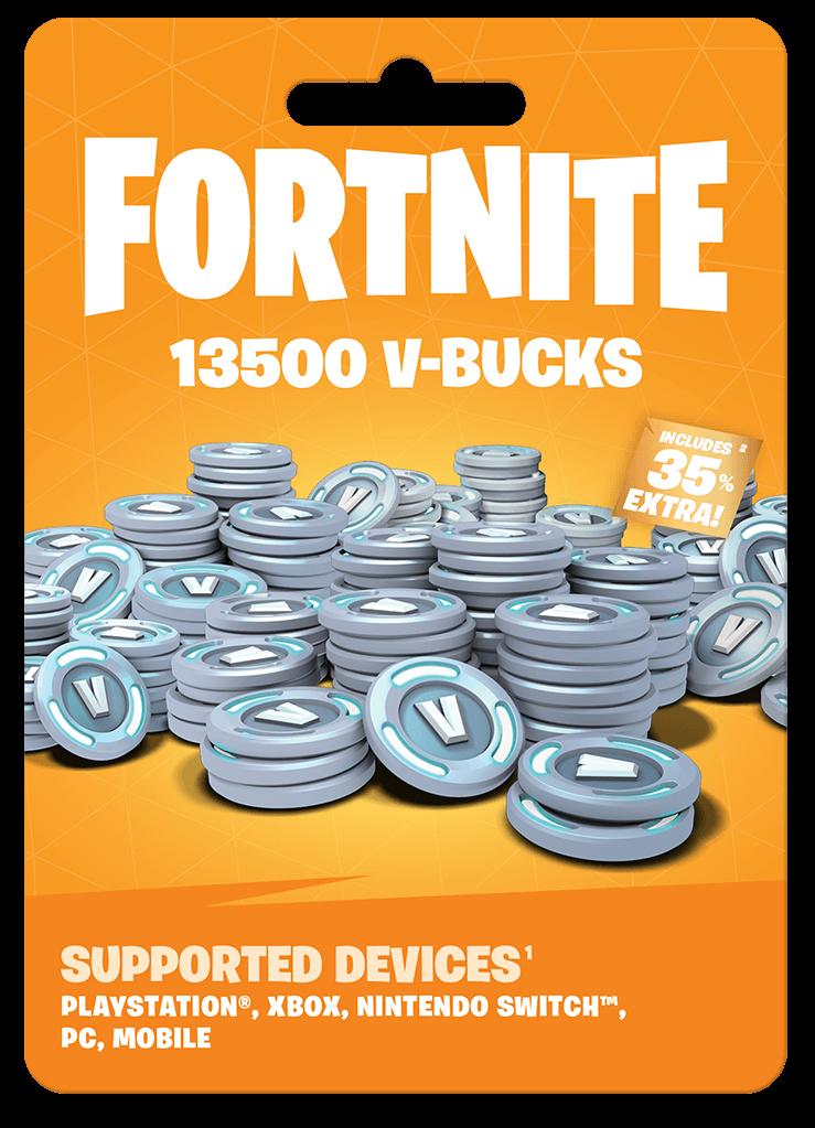 How to redeem V-Bucks gift cards on Fortnite mobile, Xbox and PlayStation