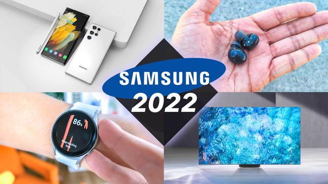 Top 5 Samsung Products in 2022 