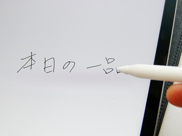 書き心地は純正品以上!?　Apple Pencilに抵抗感を加える「ifeli tip」