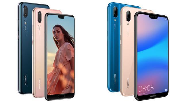 「HUAWEI P20」と「HUAWEI P20 lite」の違い