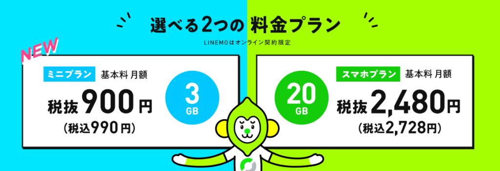 【特集】LINEMOの特徴や細かな注意点をチェック！ 月額990円～の選べる2プランやLINE使い放題が魅力