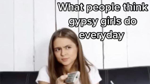 Woman trolled by people who think gypsies sit about all day shares video of cleaning routine 