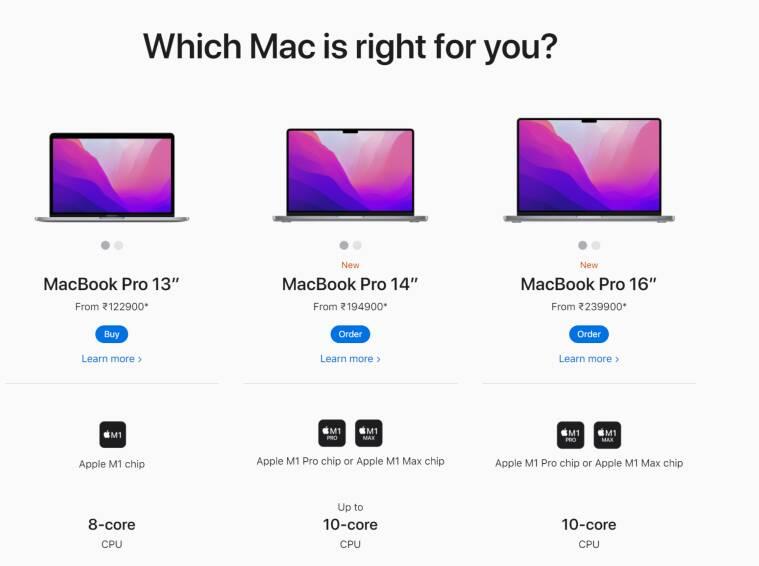 How to buy a MacBook in India: A beginner’s guide to Apple’s Mac laptop