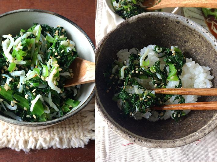  骨粗しょう症予防に。簡単！サバ缶豆腐ハンバーグと小松菜ふりかけの献立-気楽においしく、病気の予防レシピ-syunkonからだに優しいごはん（山本 ゆりさんコラム-第3回） 