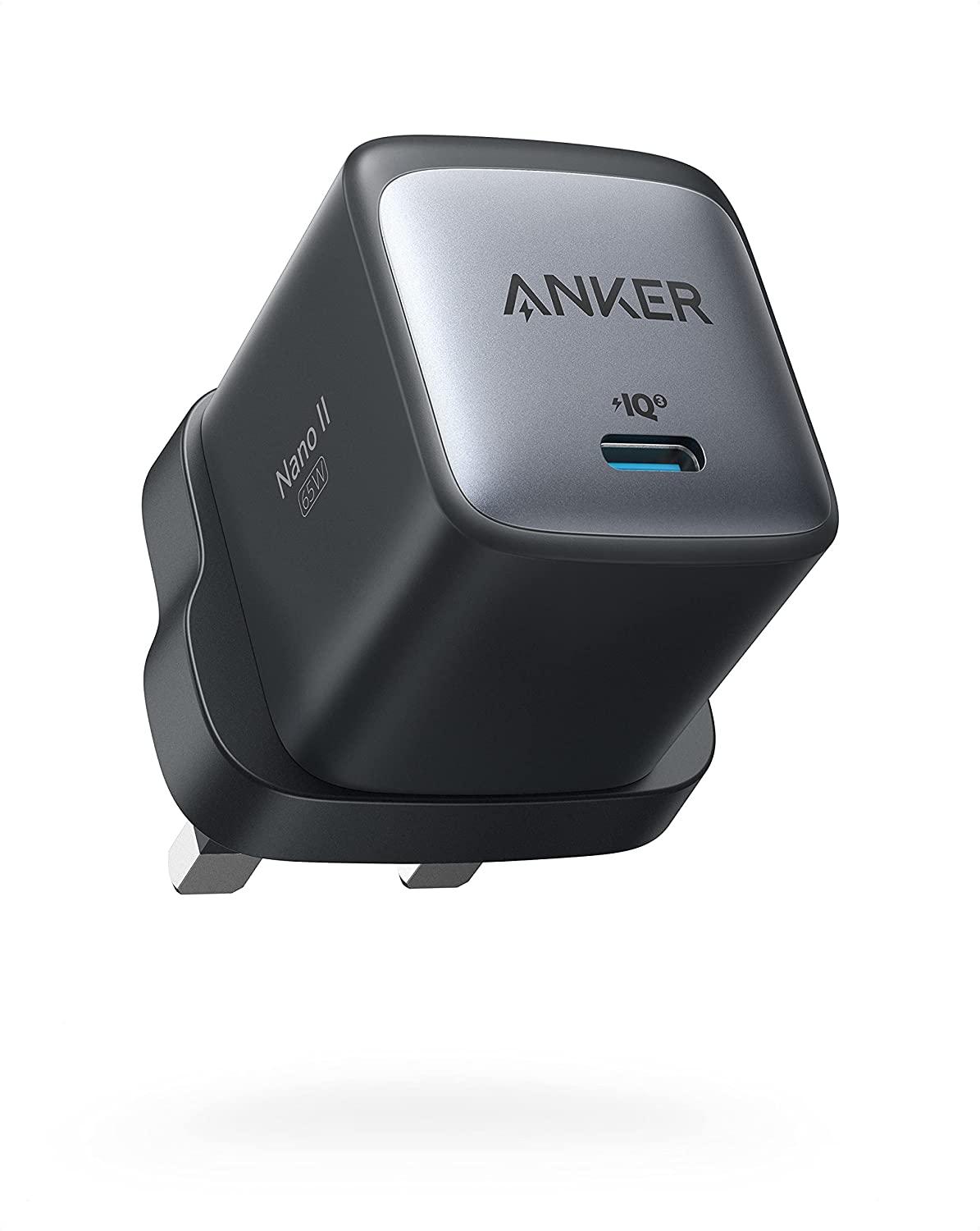 Anker's Nano II USB-C Chargers Pack Up to 65W of Power in a Smaller Design 