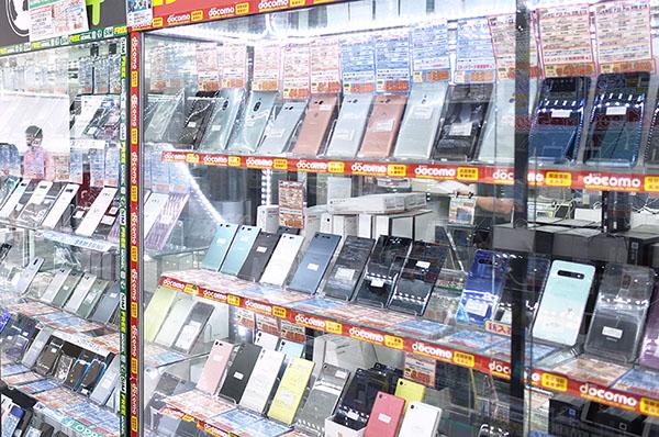 中古スマホもiPhoneが圧倒的人気、ファーウェイは？
