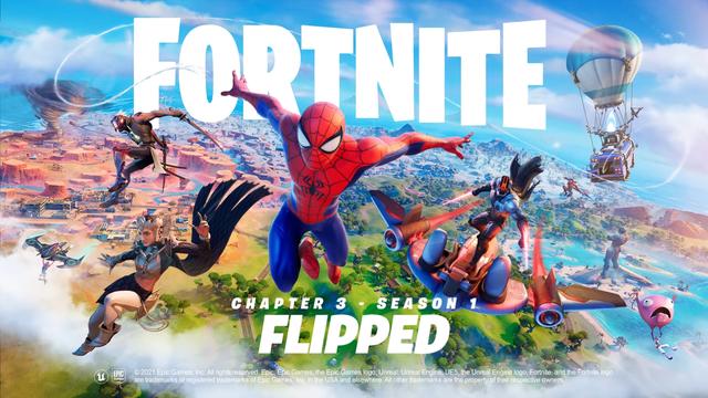 How to get Spider-Man Outfits in Fortnite: Flipped 