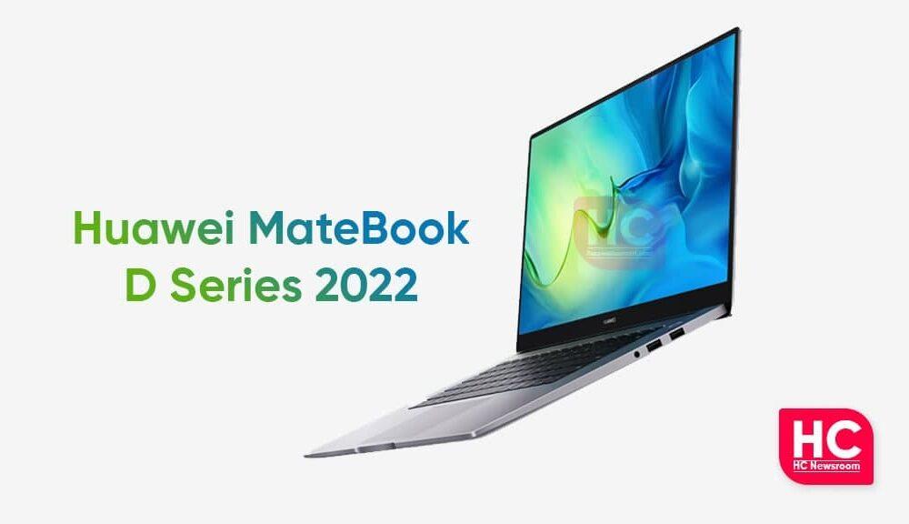 Huawei MateBook D 15 (2022): a more powerful version with Ryzen CPU makes its debut 