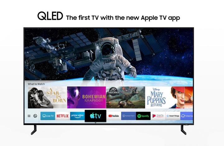 How to AirPlay to a Samsung TV 