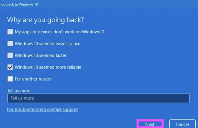 Microsoft Offers an Easy Way Out of Windows 11 – How to Roll Back to Windows 10 Without Losing Anything