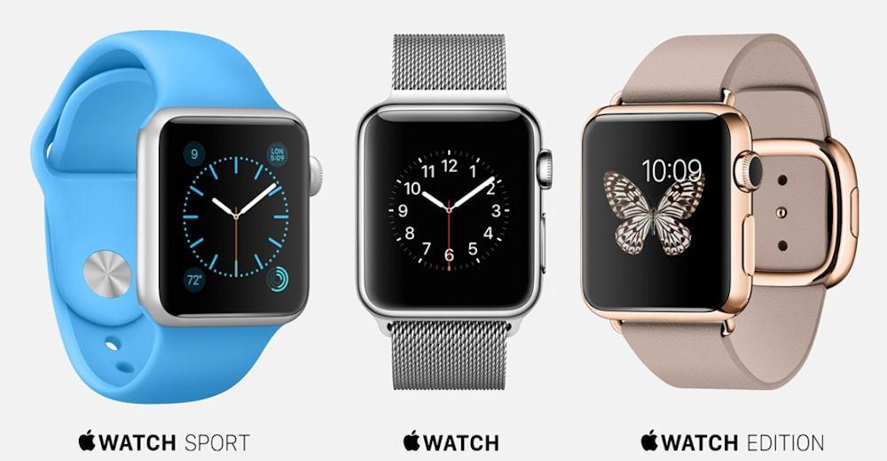 Apple Watchの価格が判明！高級版Editionは最高で238万円！